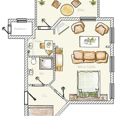 Brise Belvedere App 07 Heringsdorf (Usedom)